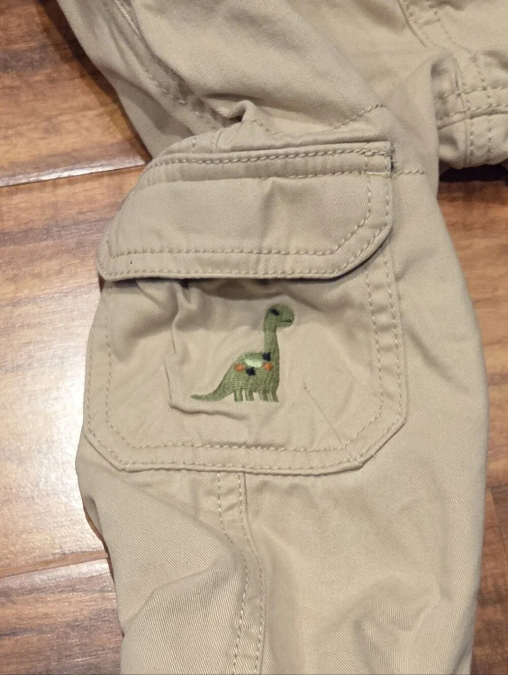 Gymboree EUC Green/Navy Fair Isle Dino Sweater, Dino Hoodie and Lined Pants
